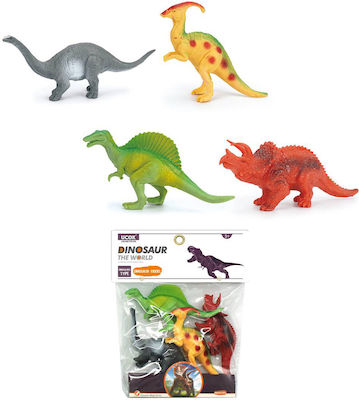 Dinosaurs 4 Pieces