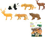 Zoo Animals 6 Pieces