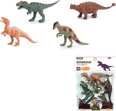 Dinosaurs 4 Pieces