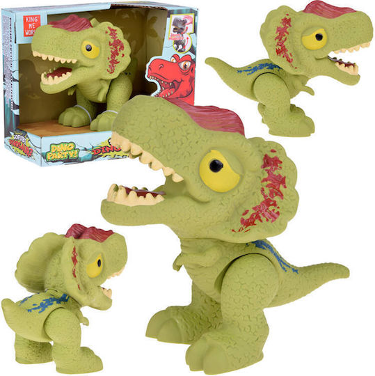 Dinosaur Figurine Dilophosaurus Movable Limbs Za 5354