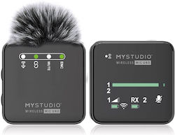 EasyPix MyStudio Ασύρματο Μικρόφωνο Πέτου, Clip On
