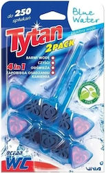 Ocean Scented Titanium Wc Hanging Air Freshener 2 X 40g