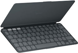 Logitech Keys-to-go 2 Fără fir Bluetooth Doar t...