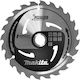 Makita Wood Cutting Disc with 24 Blades 165mm
