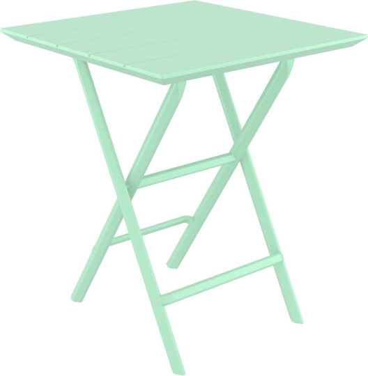 Bar Cafe Helen Free Standing 60x60x74cm Opaline green Bar Cafe Helen Free Standing 60x60x74cm Opaline green