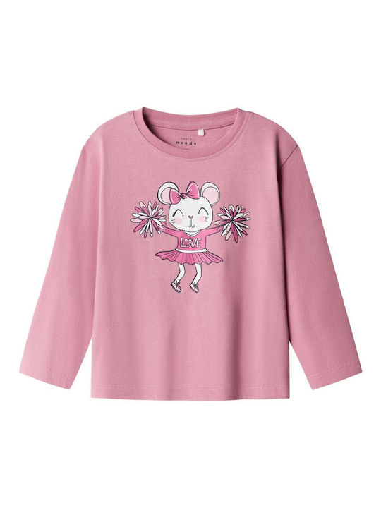 Name It Kids Blouse Long Sleeve Pink