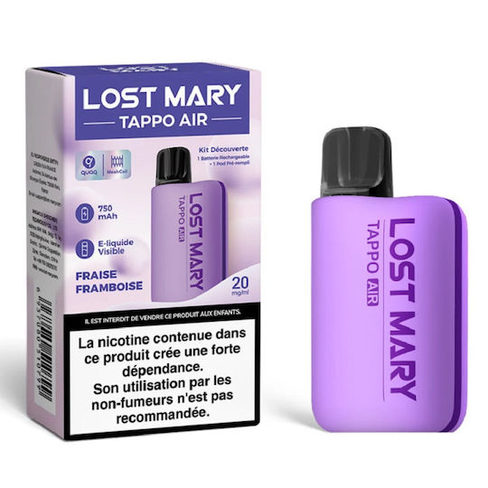 Elf Bar Lost Mary Disposable Electronic Cigarette Strawberry 2ml 20mg