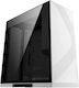 Geometric Future Model 8 Lohan Midi Tower Computer Case with Window Panel White