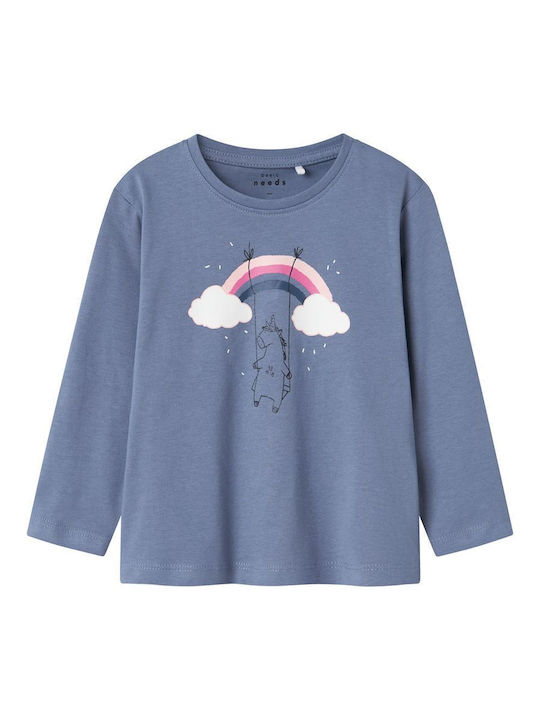 Name It Kids Blouse Long Sleeve Blue