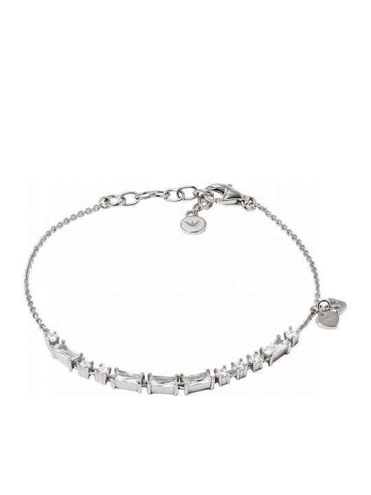 Emporio Armani Sentimental Дамско Гривна от Сребърен с Циркон