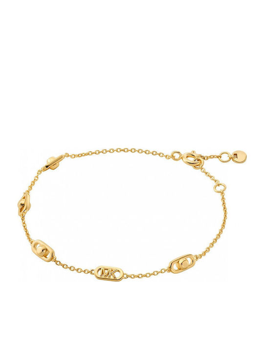 Michael Kors Astor Link Women's Silver Bracelet