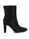 Mexx Women's Ankle Boots with High Heel Black