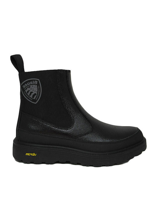 Blauer Ghete Dama Negru