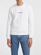 Guess Men's Sweatshirt White