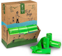 Perfect Care Poop Bags Eco Βιοδιασπώμενες Σακούλες Περισυλλογής 60 Ρολλά X 15 Τεμάχια Perfect Care Poop Bags Eco Βιοδιασπώμενες Σακούλες Περισυλλογής 60 Ρολλά X 15 Τεμάχια