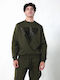 Φούτερ Khaki