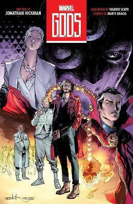 G.o.t.t.e.r. Jonathan Hickman Marvel Comics