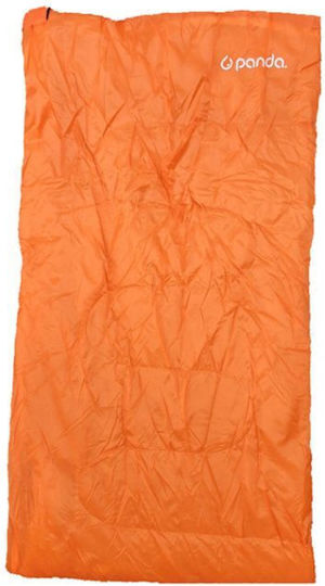Panda Sleeping Bag Μονό Kid Plus 150 Orange
