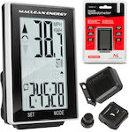 Maclean Energy Wireless Bike Counter