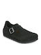 Heritage London Wildleder Stiefeletten Damen Schwarz