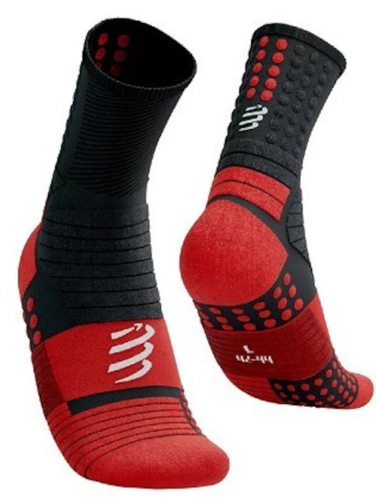 Compressport Marathon Running Socks Black 1 Pair