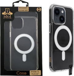 Idol 1991 Back Cover Διάφανη (iPhone 16 Plus)