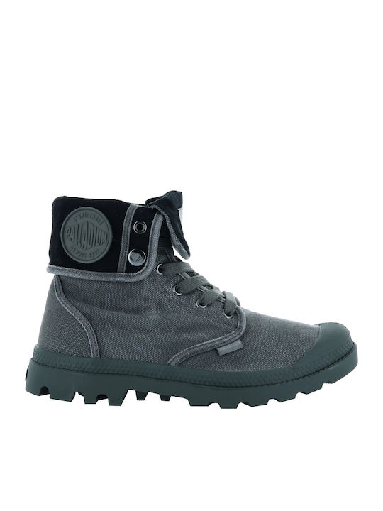 Palladium Baggy Μαύρα Ανδρικά Μποτάκια