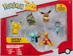 Pokemon Battle Figure 6 Pk Pkw3614