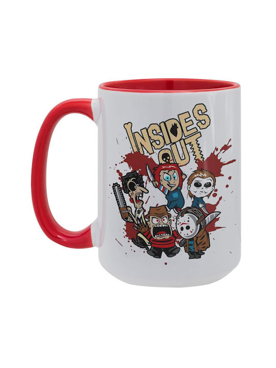 Koupakoupa Halloween Inside Out Becher Keramik ...