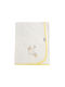 Bunny Bebe Одеяло за пелени Yellow Жълт 90x90см.