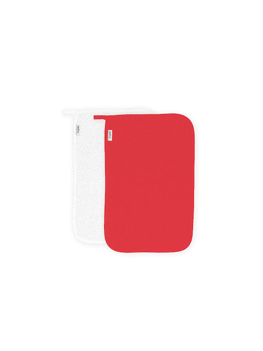 Interbaby Λαβέτες Ώμου από Μουσελίνα White, Red...