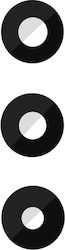 Clappio Rear Camera Lens Samsung Galaxy A25 5g Black