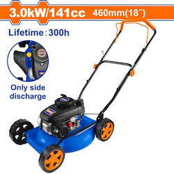 Wadfow WGM2A18 Μηχανή Γκαζόν Βενζίνης 4hp/141cc