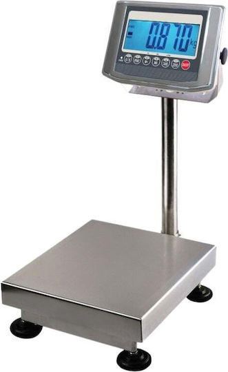 T-Scale Platform Scale with Weighing Capacity of 60kg and Division 10gr