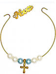 Novaker Christening Charm Bracelet 1pcs