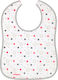 Babyono Waterproof Bib from 100% Cotton with Ho...
