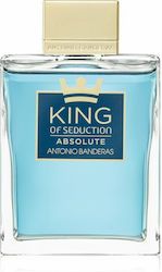 Banderas King Seduction Eau de Toilette 200ml