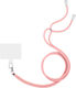 Neck Strap for Mobile Phones Pink