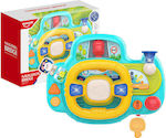 Huanger Steering Wheel with Music and Sounds for 18++ Months