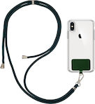 Neck Strap for Mobile Phones Green