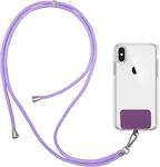 Curea pentru gât pentru telefoane mobile Violet