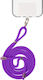 Neck Strap for Mobile Phones Purple