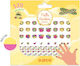Djeco Nagelsticker 'Früchte' 120 Stück