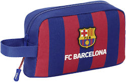 F.C. Barcelona F.c Barcelona Handtasche für Lebensmittel Burgundisch 12x6.5x21.5cm
