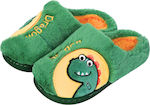 Whimlets Kids Slippers Green