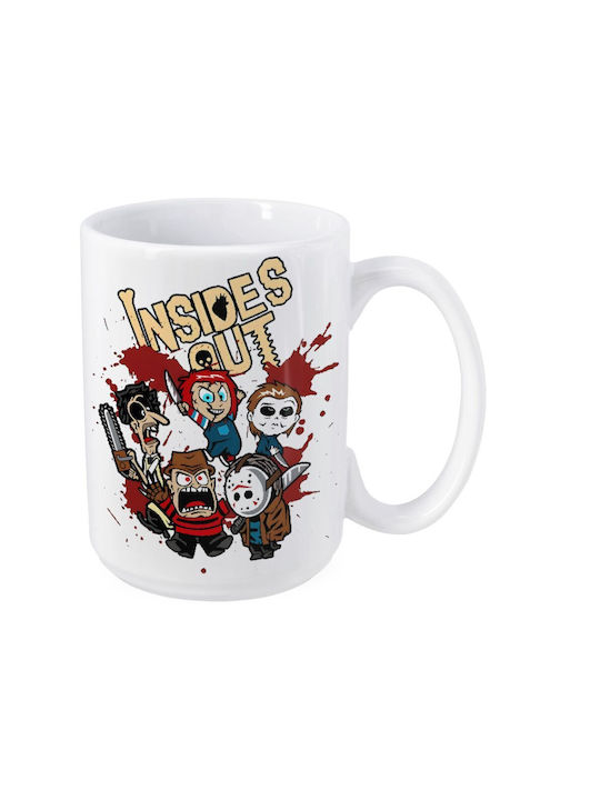 Koupakoupa Halloween Inside Out Becher Keramik ...