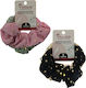 Viosarp Hair Scrunchies Gold 2pcs