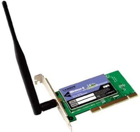 LinkSys Ασύρματη Κάρτα Δικτύου (54Mbps) PCI LIN-WMP54GS-EU-WMP54GS-EU-N-Wireless