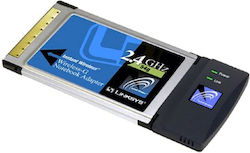Linksys Wpc54g Wireless Network Adaptor New Wireless Linksys Wpc54g Wireless Network Adaptor New Wireless