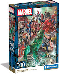 The Avengers Puzzle 2D 500 Bucăți